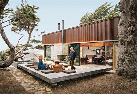 corrugated metal house dwell|cor ten steel houses.